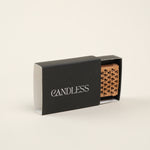 Candless Mum Ahşap Fitil