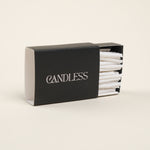 Candless Kısa Mum Fitil