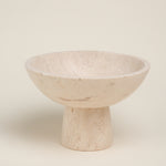 Ayaklı Doğal Taş Kase