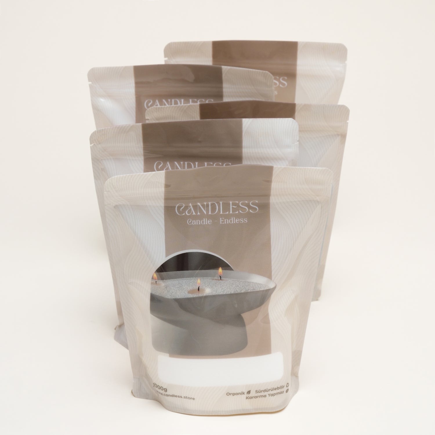 CANDLESS MUM