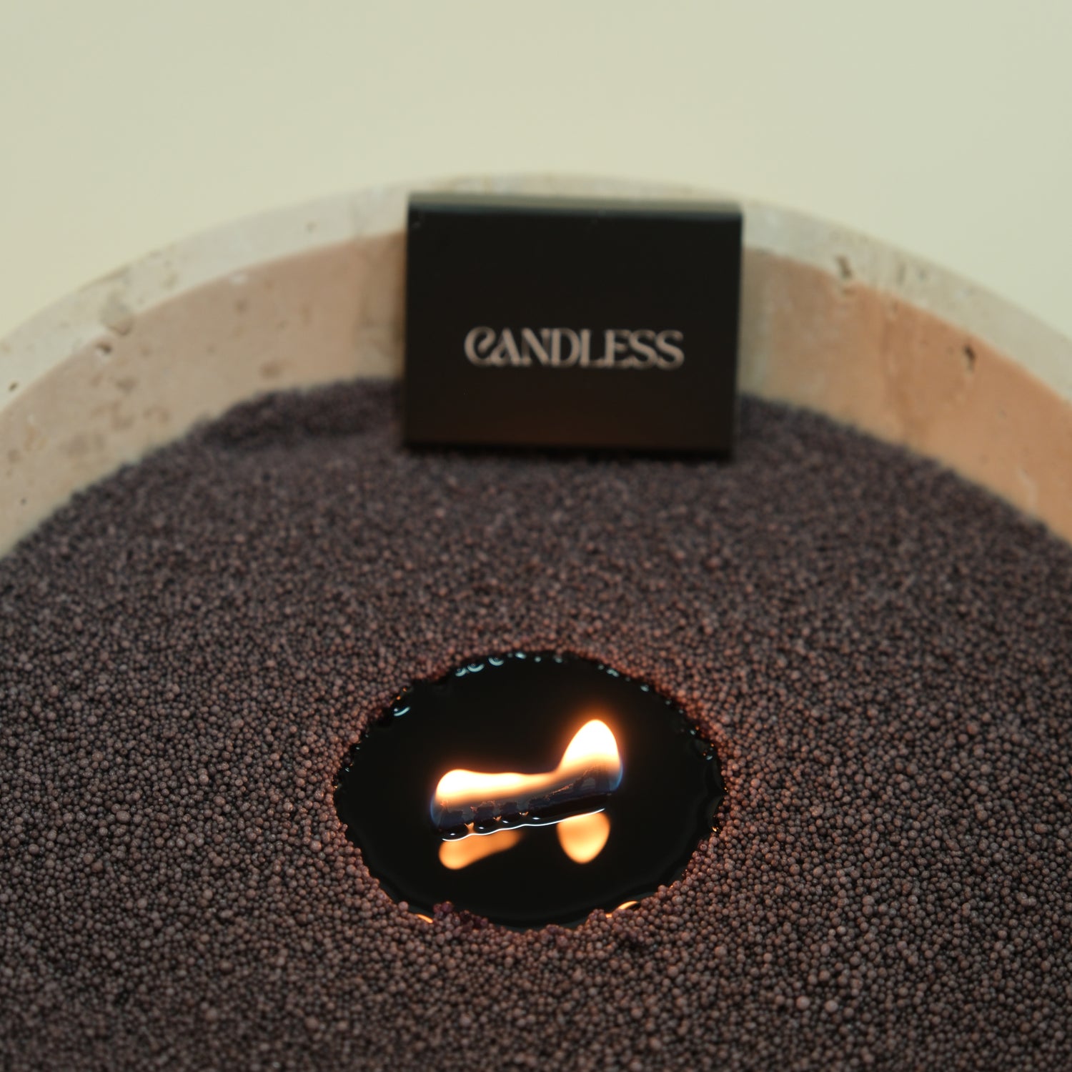 Candless Mum Ahşap Fitil