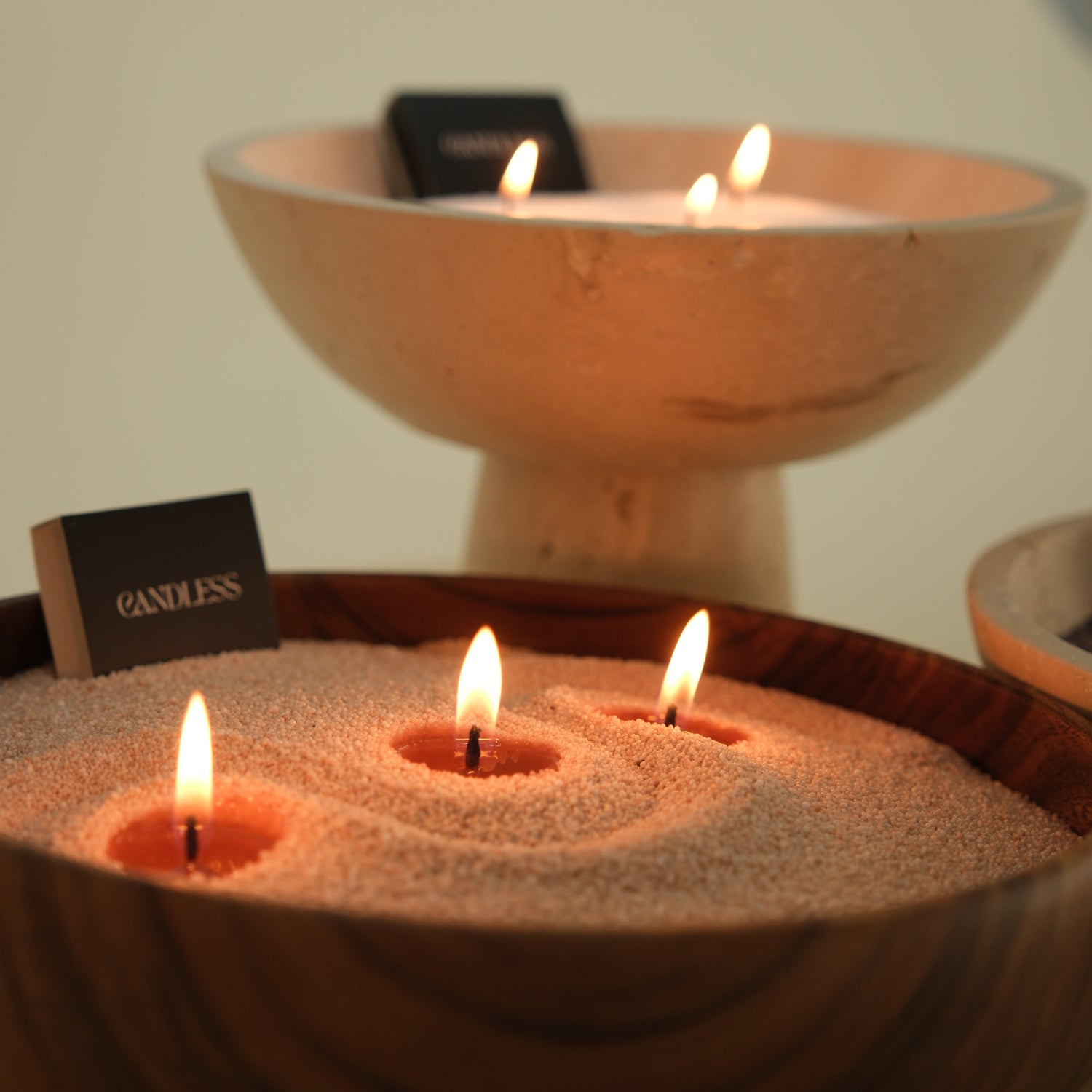 Candless Mum 4 Renk Al 2 Öde Paketi