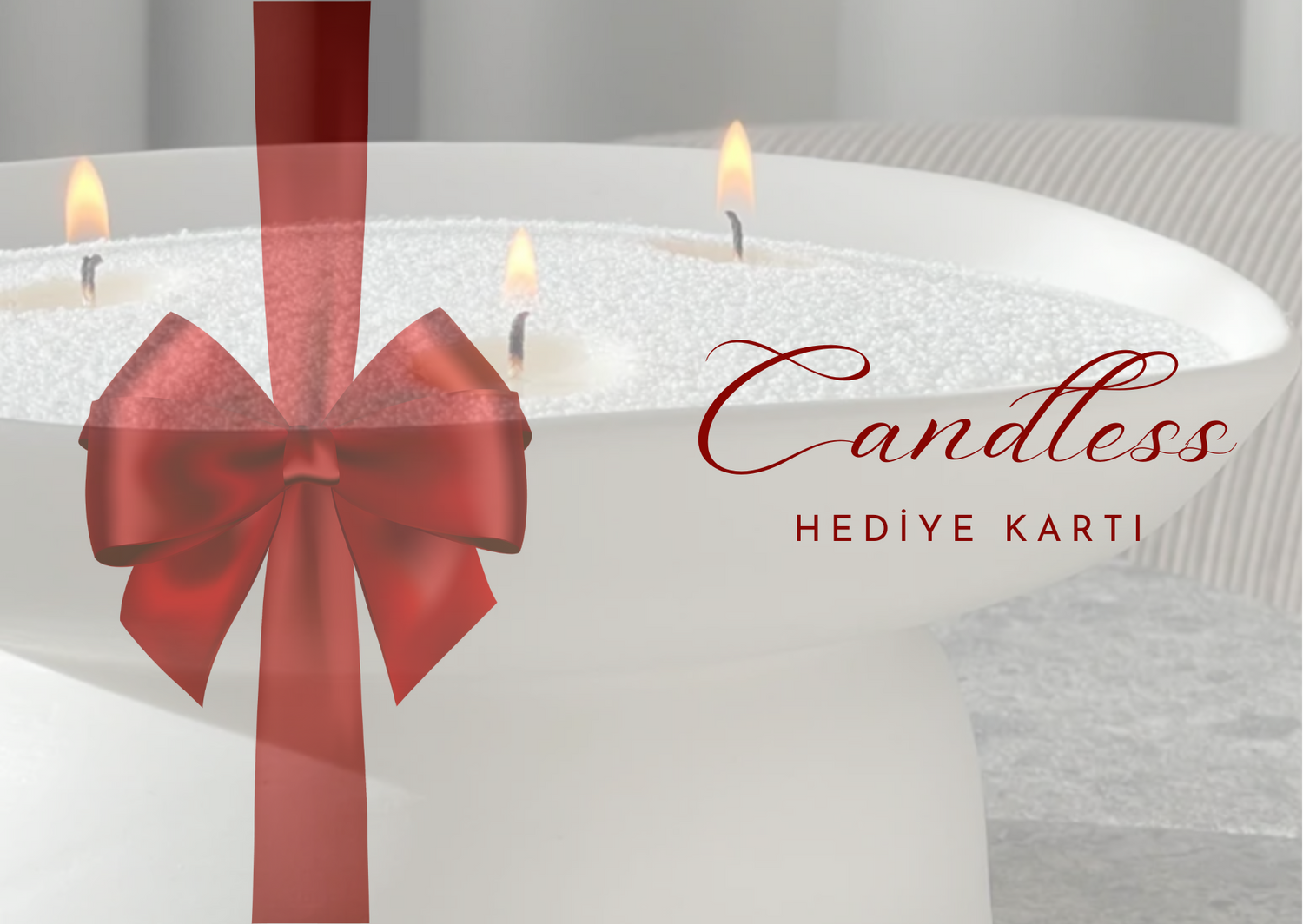 Candless Dijital Hediye Kartı
